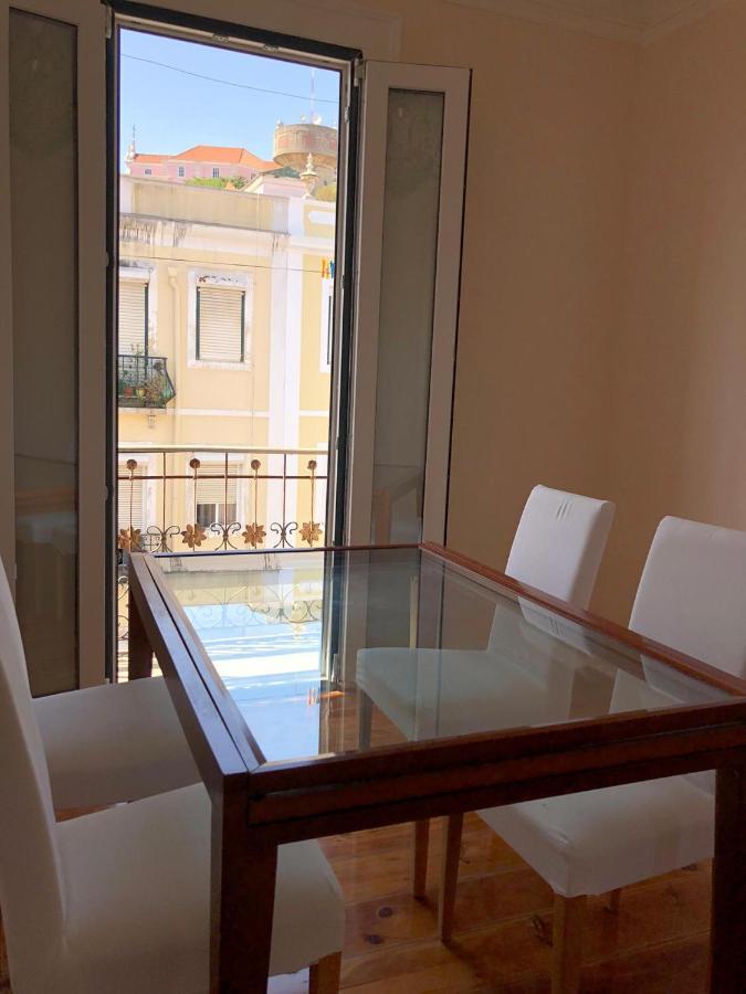Angels Homes-N27, 3ºfloor - Bairro Tipico, Centro Lisboa Eksteriør billede