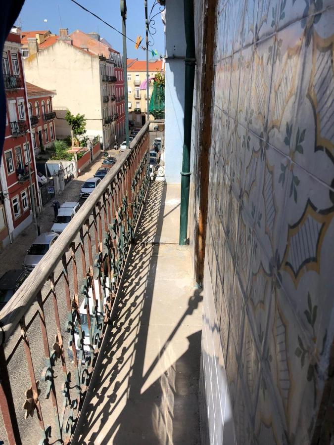 Angels Homes-N27, 3ºfloor - Bairro Tipico, Centro Lisboa Eksteriør billede