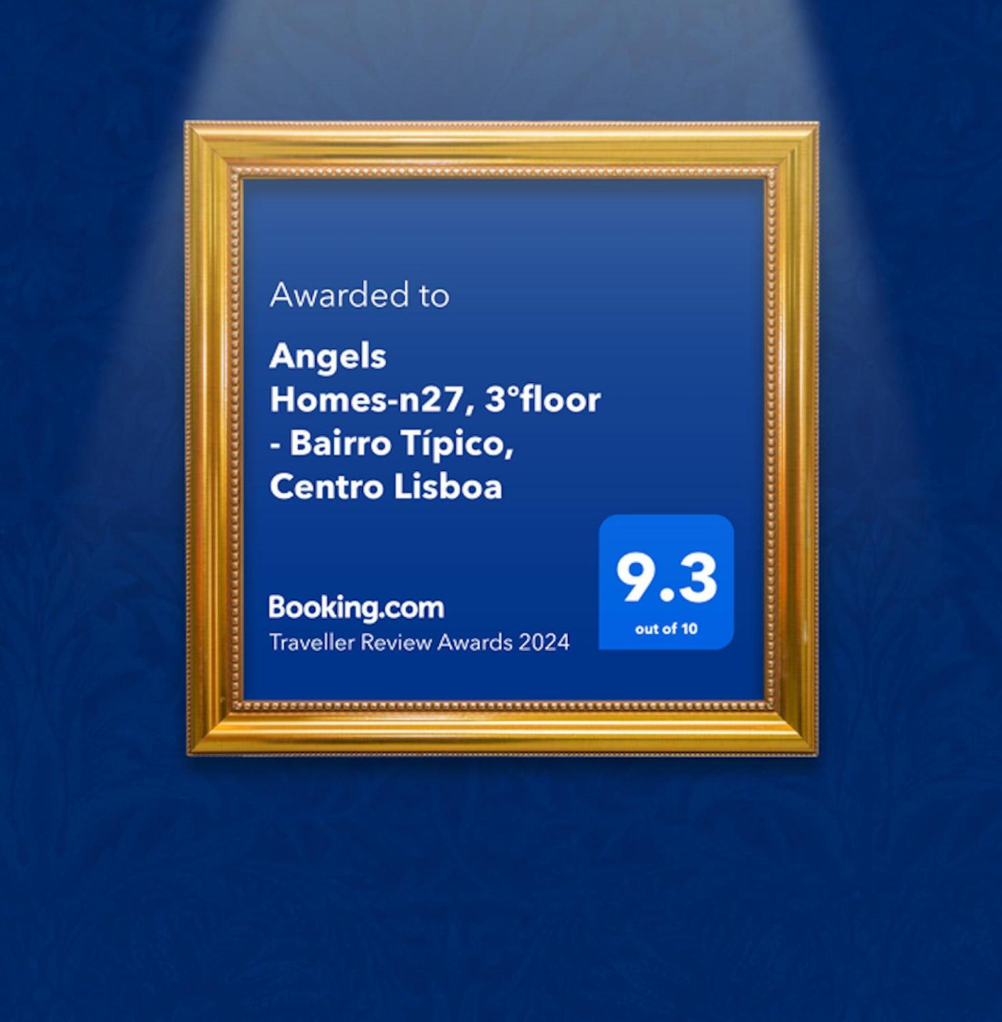 Angels Homes-N27, 3ºfloor - Bairro Tipico, Centro Lisboa Eksteriør billede