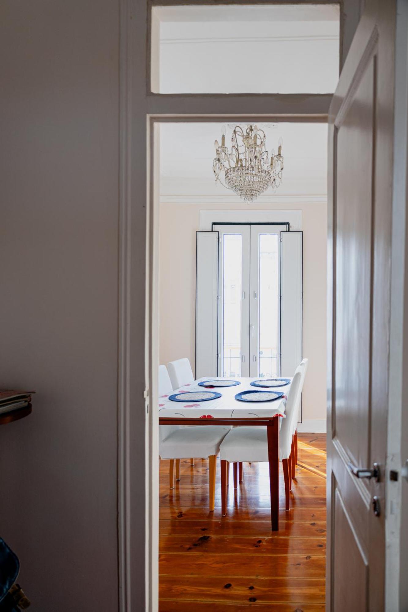 Angels Homes-N27, 3ºfloor - Bairro Tipico, Centro Lisboa Eksteriør billede