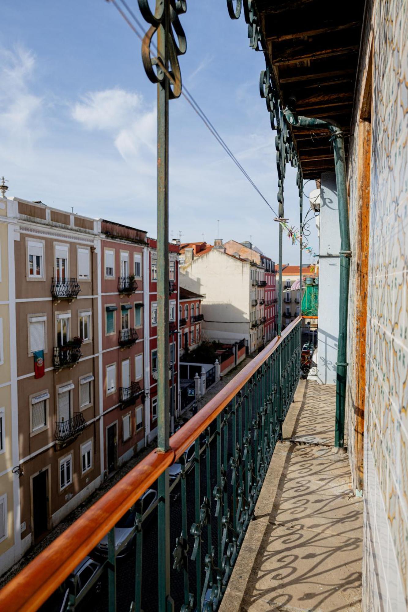 Angels Homes-N27, 3ºfloor - Bairro Tipico, Centro Lisboa Eksteriør billede