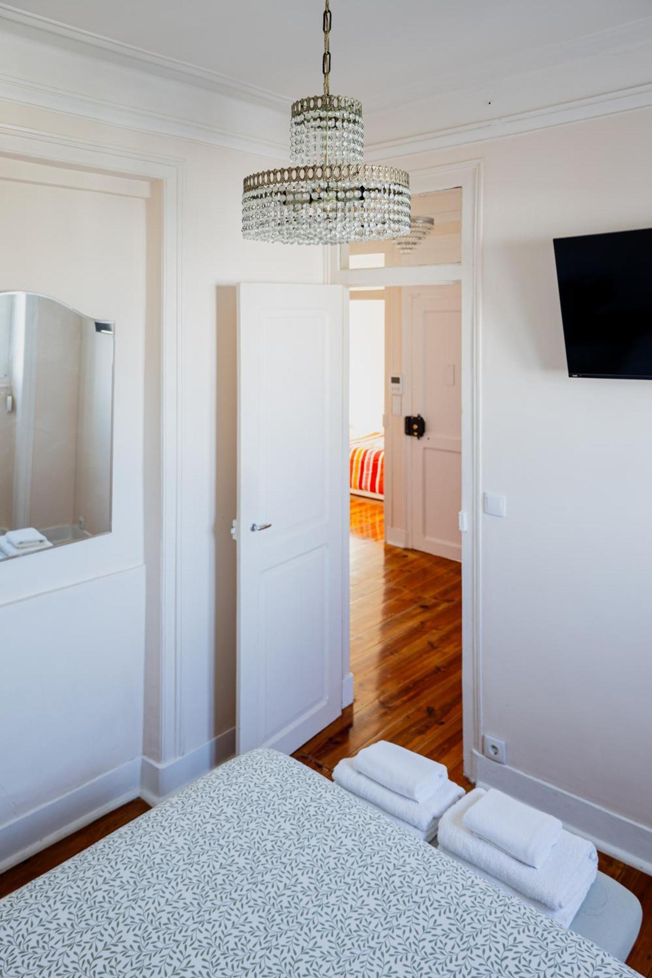 Angels Homes-N27, 3ºfloor - Bairro Tipico, Centro Lisboa Eksteriør billede